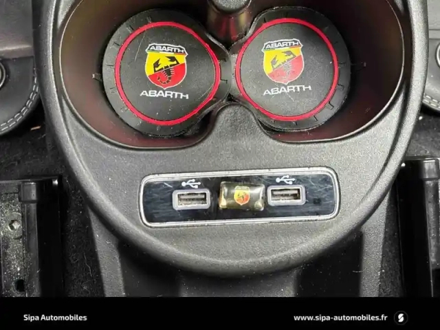 Abarth 500 695 1.4 turbo 16v t-jet 180 ch bva5 — photo 21