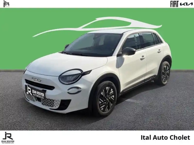 Fiat 600 1.2 hybrid 100ch dct6