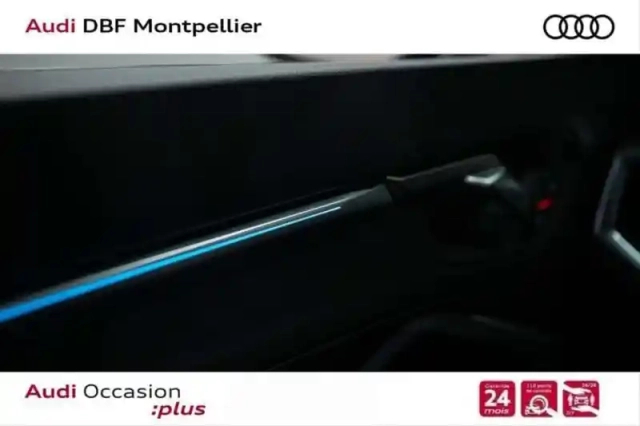 Audi Q3 35 tfsi 150 ch s tronic 7 s line plus — photo 4