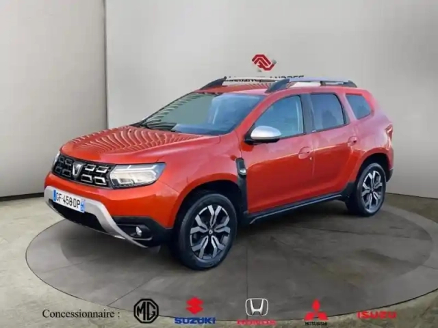 Dacia Duster 1.3 tce 150ch fap prestige 4x2 edc — photo 1