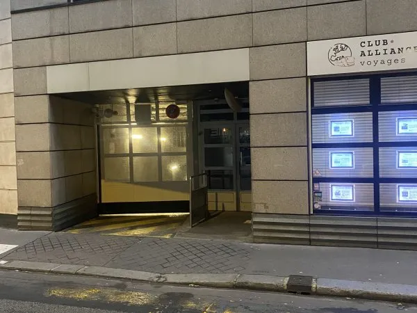 Location Parking rue de Fleurus Paris 6