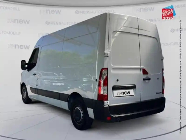 Renault Master fg f3500 l2h2 2.3 blue dci 135ch confort euro6e — photo 8