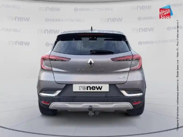 Renault Captur 1.6 e-tech plug-in 160ch initiale paris sieges chauf gps camera attelage — photo 22