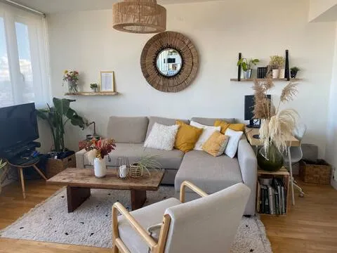 Sous-loue appartement 62m² Lyon Croix Rousse été 2025 - Petit cocon avec vue imprenable