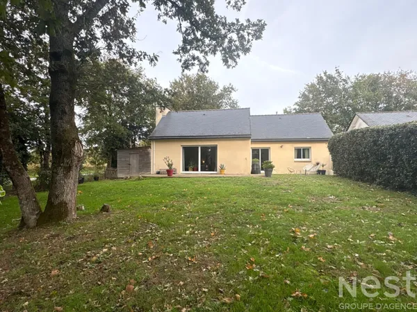 SEULEMENT CHEZ NESTENN - Maison de plain-pied à quelques minutes du centre de Pluvigner