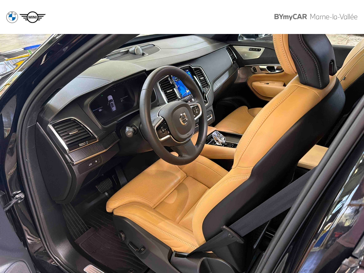 Volvo XC90 T8 AWD Hybride Rechargeable 310+145 ch Geartronic 8 7pl — photo 35