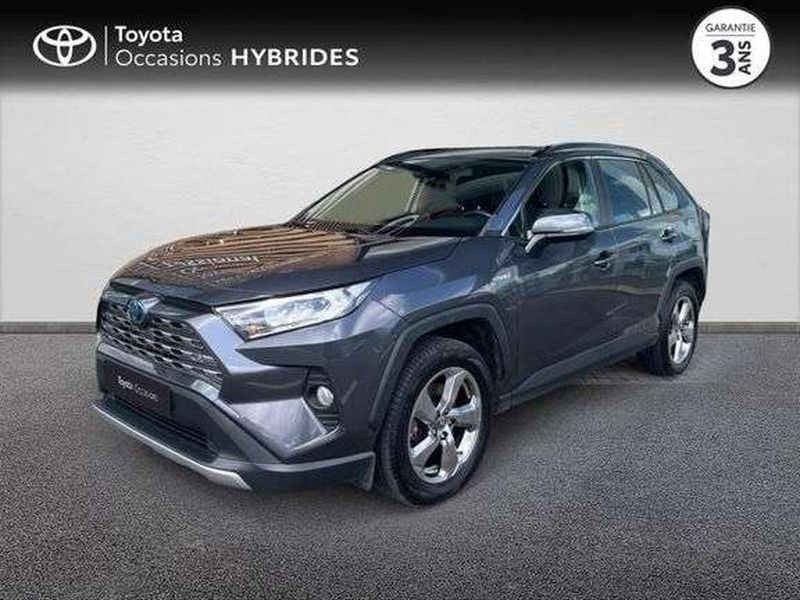 Toyota RAV4 EV Toyota RAV4 Hybride 218ch Dynamic 2WD MY21 — photo 1
