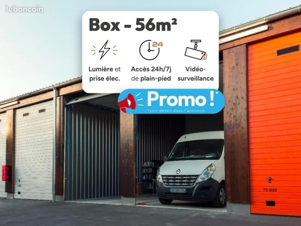 Garage/box 56 m² Arpajon