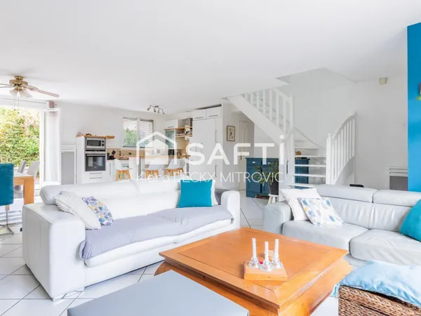 Maison individuelle avec jardin de plain pied