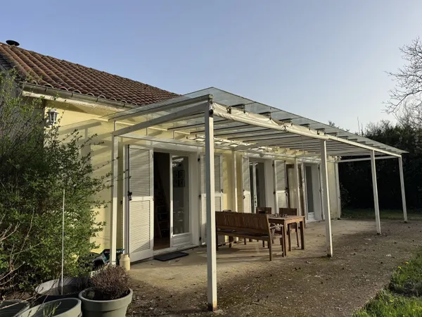 Charmant pied-à-terre contemporain - 64 m² dans un parc d'exception