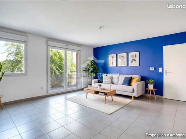 Appartement 3 pièces 64 m²