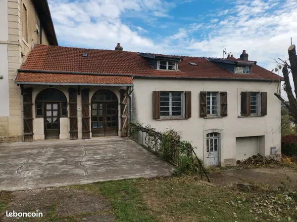 Maison à fort potentiel, saine, à rénover