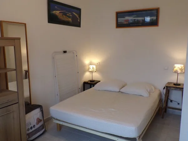 Studio 2 pièces 14 m²