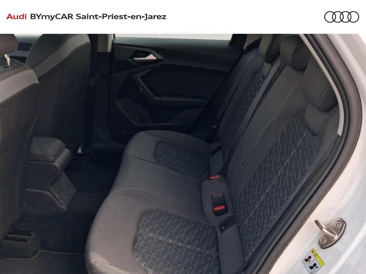 Audi A1 Sportback 25 TFSI 95 ch S tronic 7 — photo 13