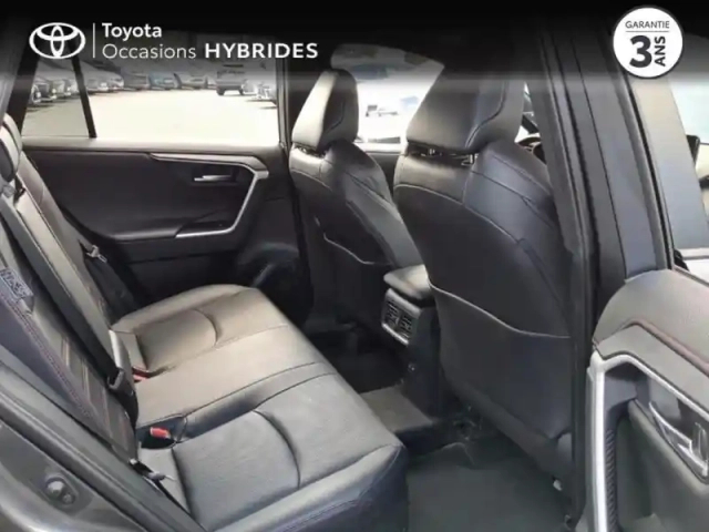 Toyota Rav4 2.5 hybride rechargeable 306ch collection awd-i my23 — photo 7