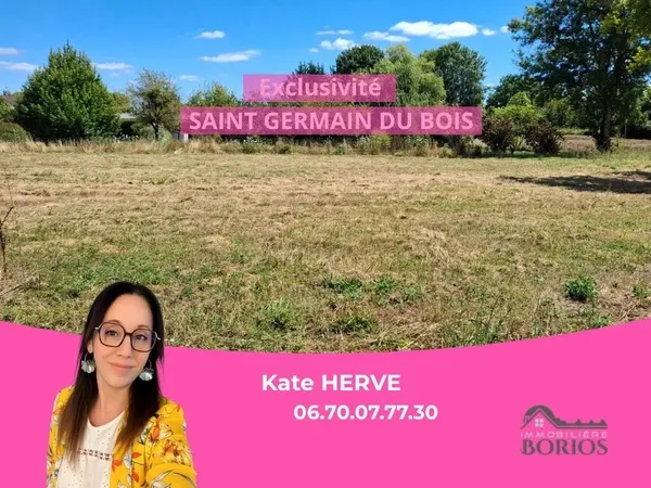 Terrain en individuel 735 m²