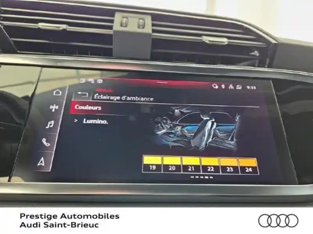Audi Q3 sportback 35 tfsi 150ch s line plus s tronic 7 — photo 7