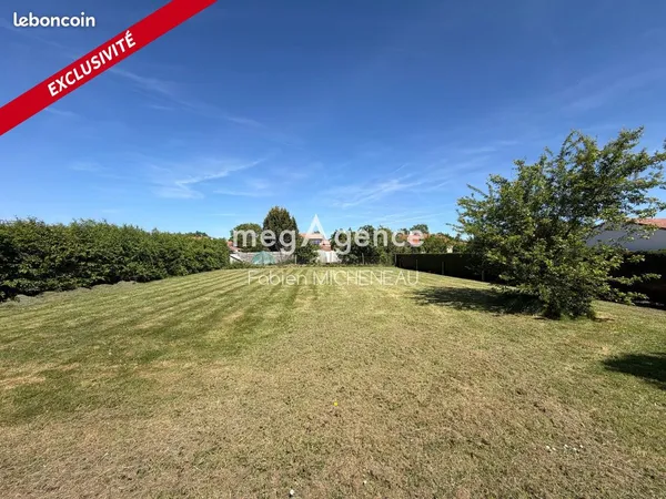 Terrain 1152 m² LA TESSOUALLE