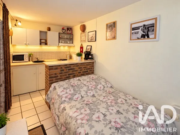 Studio 1 pièce 18 m²