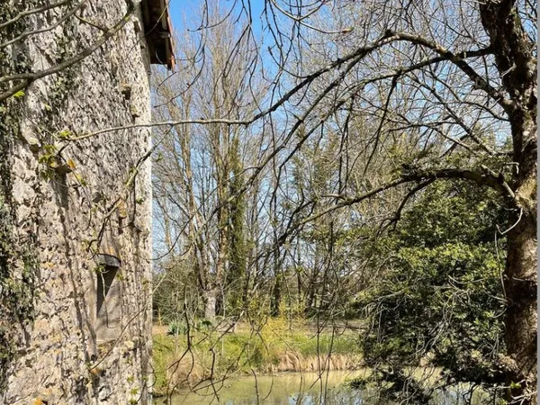 Vends propriété bâtiment multiples, étang, sur 2 hêtres
