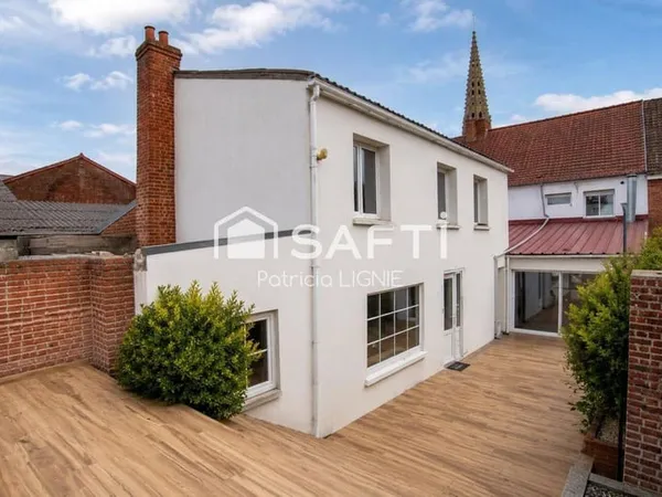 Immeuble 197 m²