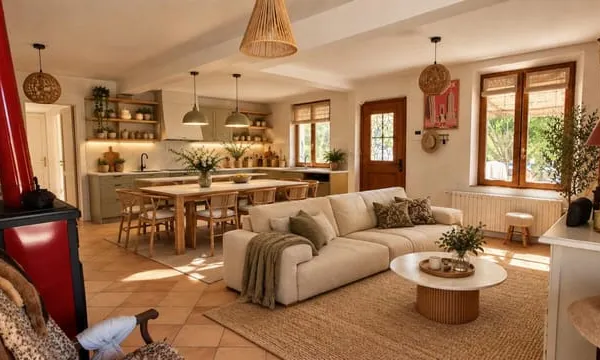Maison provençale T6 piscine et garage