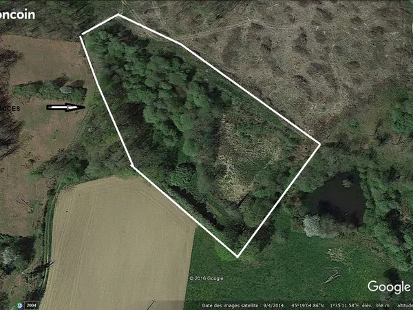 Terrain de loisirs agricole