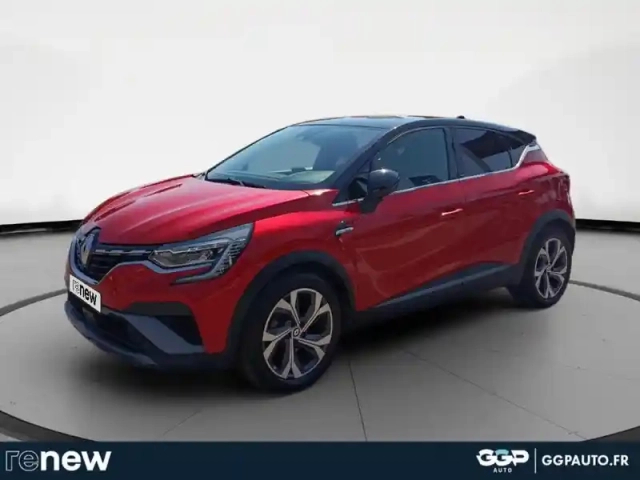 Renault Captur 1.6 e-tech hybride rechargeable 160ch rs line -21b