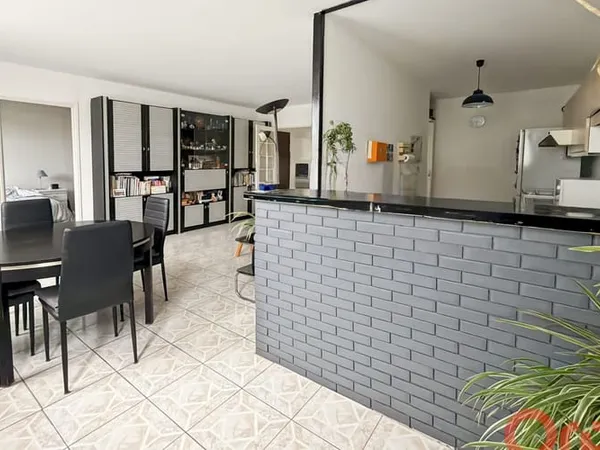 Appartement 4 pièces 87 m²