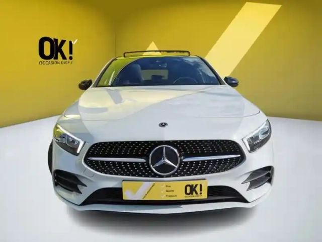 Mercedes Classe A 180 d amg line 8g-dct 116 ch — photo 6
