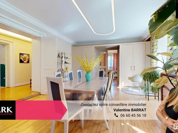 Appartement 8 pièces 215 m²