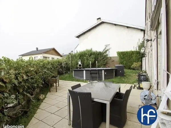 T5 avec jardin