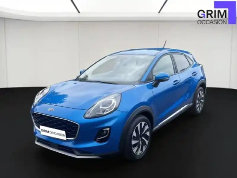 Ford Puma 1.0 flexifuel 125 ch mhev s&amp;s bvm6