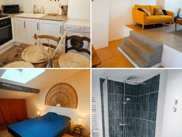 🏠 À LOUER - Charmant T2 Meublé & Lumineux (37 m²) - Mâcon Centre / Place Gardon