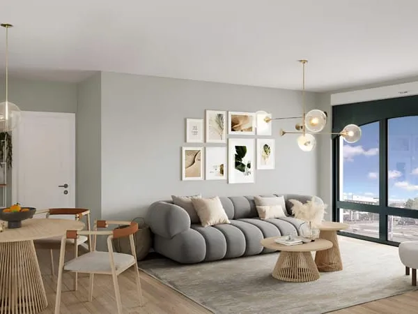 Appartement 4 pièces 81 m²