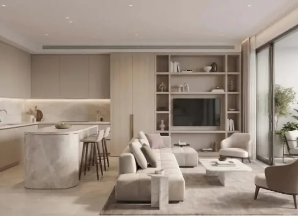 Appartement 3 pièces 52 m²