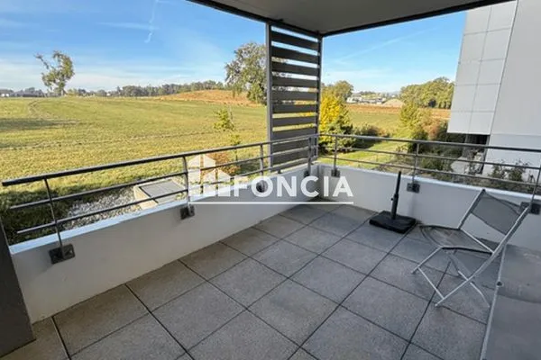 Studio 1 pièce 29 m²