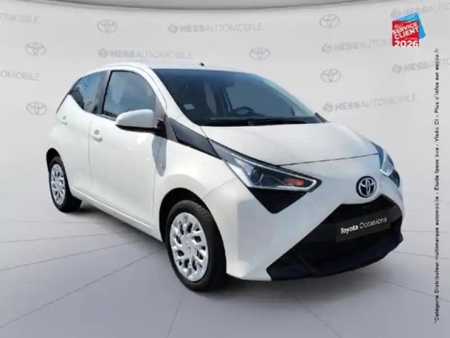 Toyota Aygo 1.0 vvt-i 72ch x-play 5p my20 — photo 3