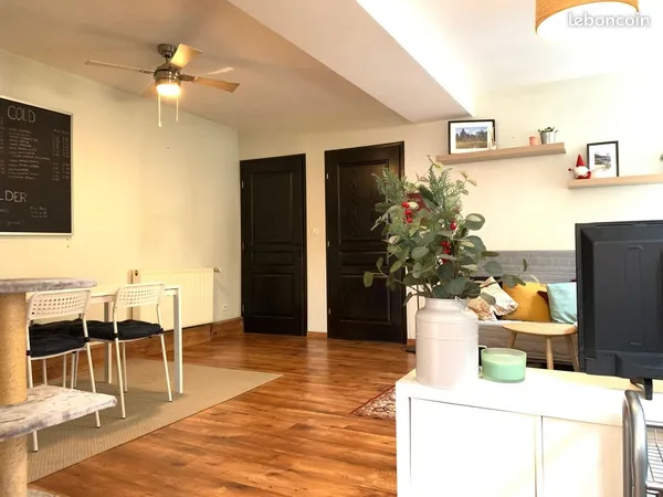 Appartement de 48m² (libre de locataire au 01/10/2026)