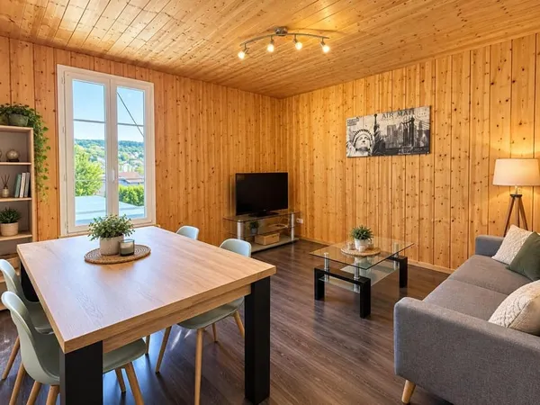 À louer - T2 meublé en duplex, Besançon
