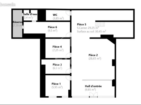 Local commercial 103 m² MARSEILLE