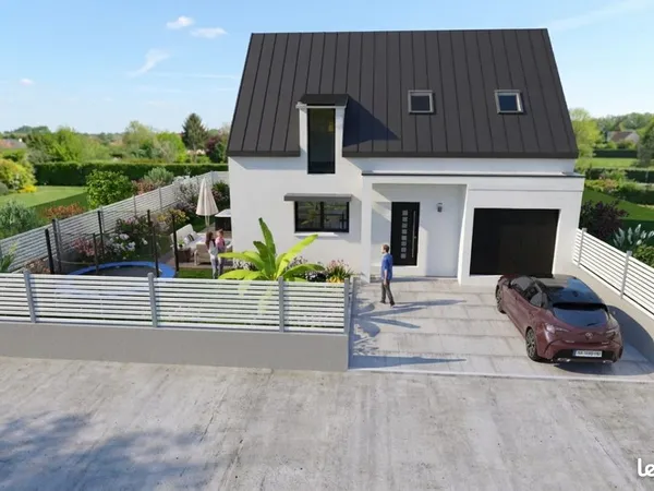 Maison 4 pièces 100 m²