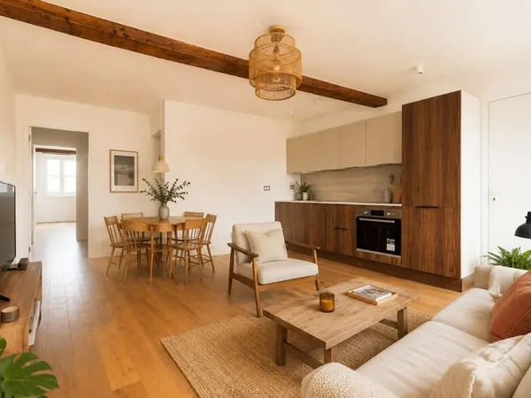 Appartement 3 pièces 59 m²