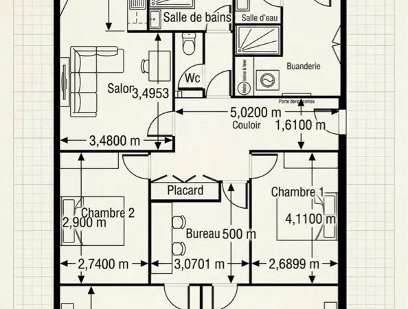 Maison en colocation