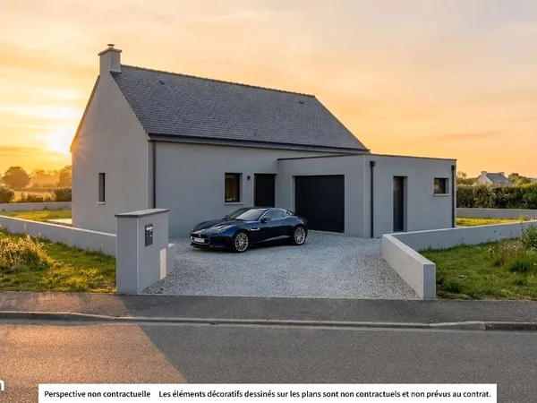 Maison 3 pièces 85 m²