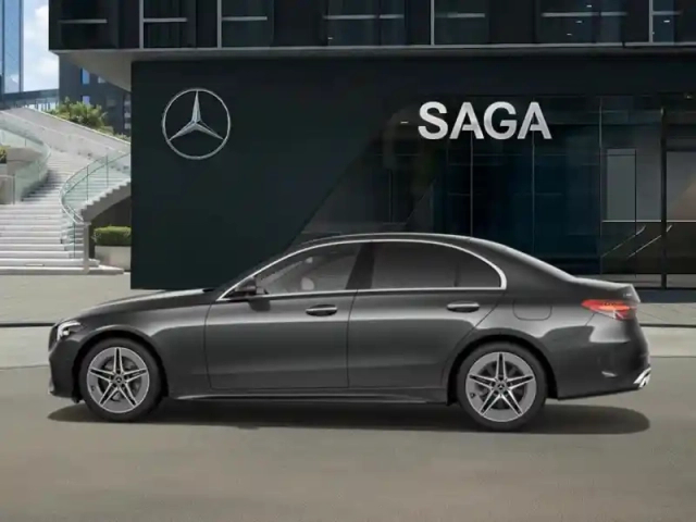 Mercedes Classe C berline 300 e hybrid eq amg line — photo 30