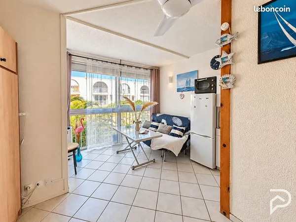 Studio 1 pièce 20 m²
