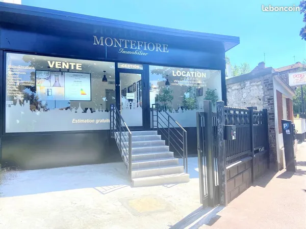Boutique/Local 55m² + 40m² depéndance