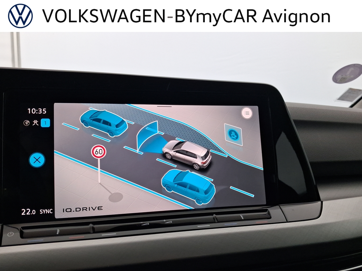 Volkswagen Golf 1.0 TSI OPF 110 BVM6 — photo 30