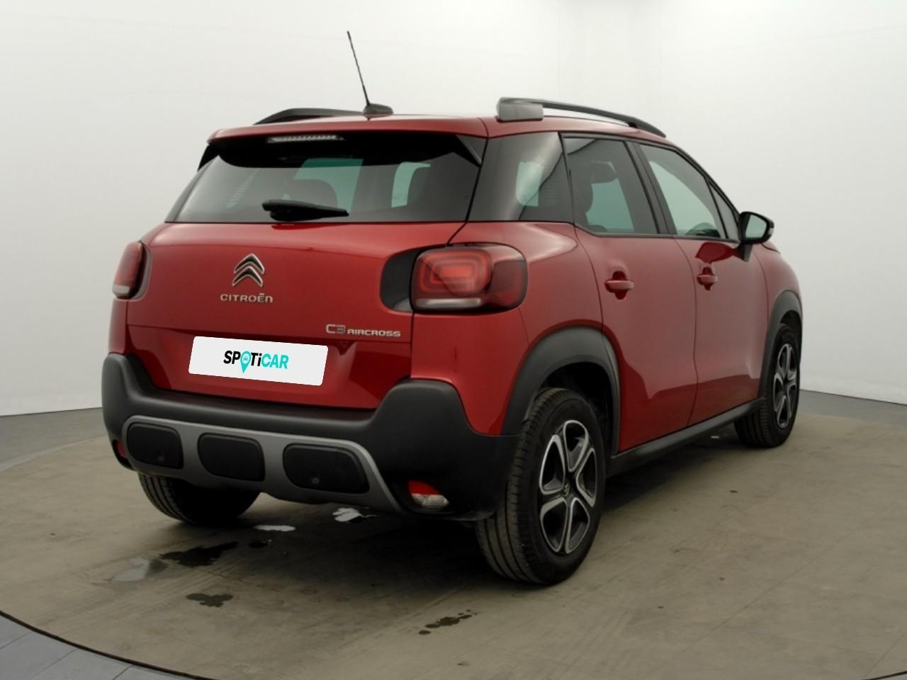 Citroën C3 Aircross puretech 110 s&s bvm6 feel pack — photo 5